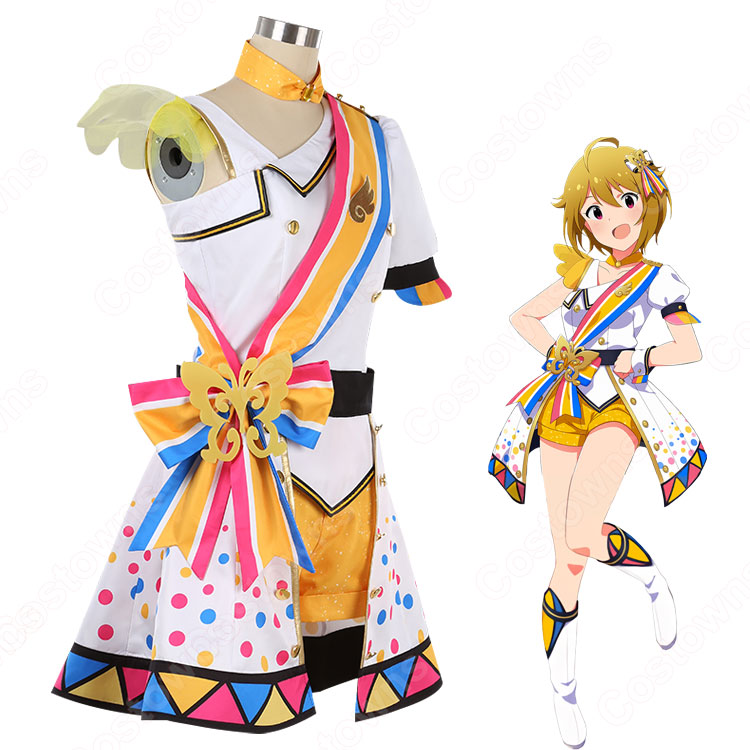 アイドルマスター ミリオンライブ！ コスプレ衣装 ミリシタ「BRAND NEW PERFORMANCE」伊吹翼（いぶきつばさ） コスプレ