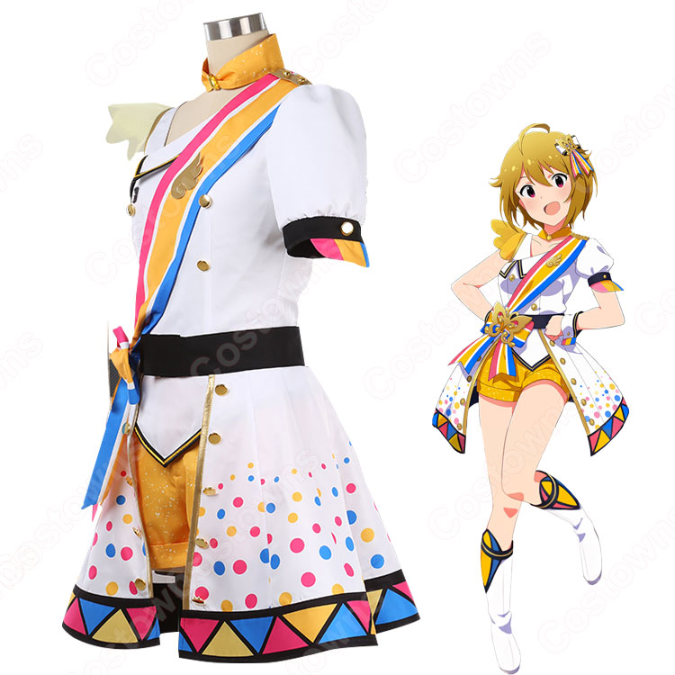 ミリシタ「BRAND NEW PERFORMANCE」伊吹翼（いぶきつばさ） コスプレ