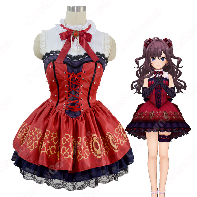 アイドルマスター コスプレ衣装 一ノ瀬志希 アイドルマスター シンデレラガールズ デレステ LiPPS 一ノ瀬志希