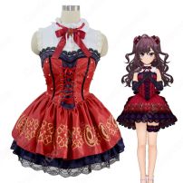 デレステ インビテーション・ダイブ 一ノ瀬志希（いちのせしき） コスプレ衣装 『アイドルマスター シンデレラガールズ スターライトステージ』 cosplay 仮装 変装(アイドルマスター コスプレ衣装)