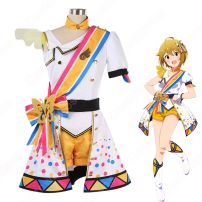 ミリシタ「BRAND NEW PERFORMANCE」伊吹翼（いぶきつばさ） コスプレ衣装 『アイドルマスター ミリオンライブ！ シアターデイズ』 cosplay 仮装 変装(アイドルマスター コスプレ衣装)