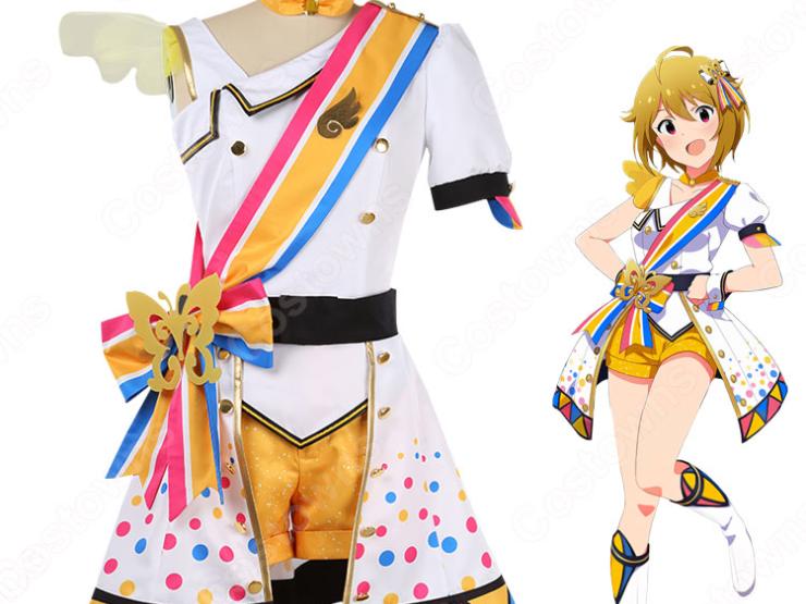 ミリシタ「BRAND NEW PERFORMANCE」伊吹翼（いぶきつばさ） コスプレ衣装 『アイドルマスター ミリオンライブ！ シアターデイズ』  cosplay 仮装 変装 - Costowns