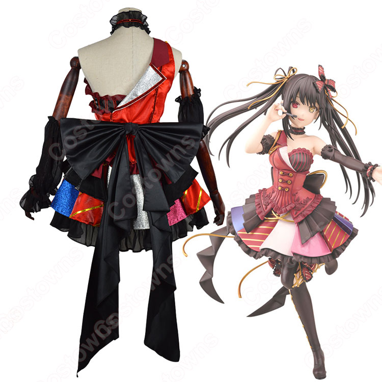 デート・ア・バレット 時崎狂三（ときさきくるみ）アイドル コスプレ