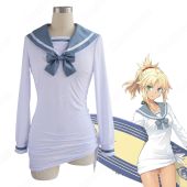 FGO モードレッド 水着 第二段階 コスプレ衣装 『Fate/Grand Order』（フェイト・グランドオーダー） サモさん/水着モーさん/ライダー セーラー服 cosplay 仮装 変装(ゲーム• アニメコスプレ衣装でおすすめの商品)