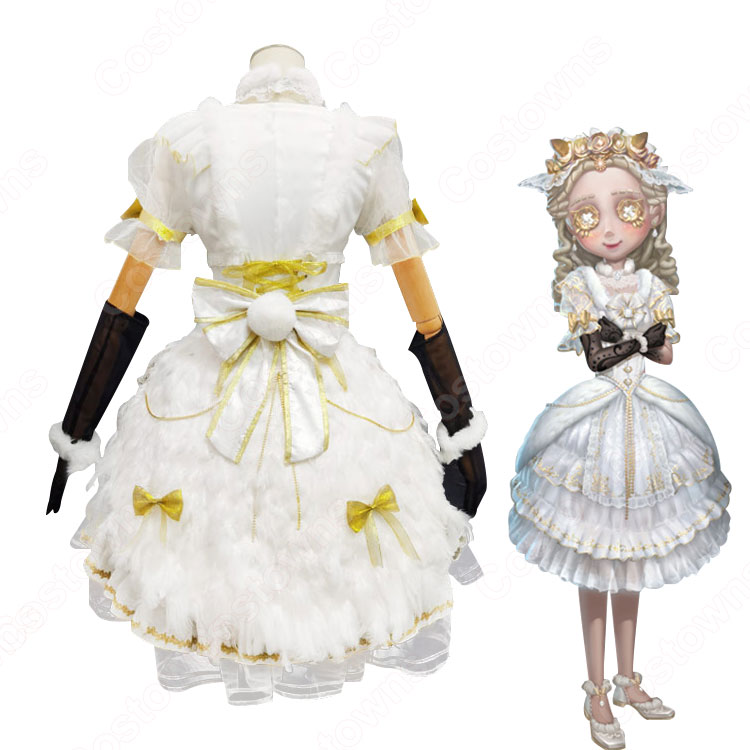 第五人格 少女 悪の源 コスプレ 人形付き フルセット アイデンティティV 少女(記憶) 悪の源 コスプレ衣装 【IdentityV 第五