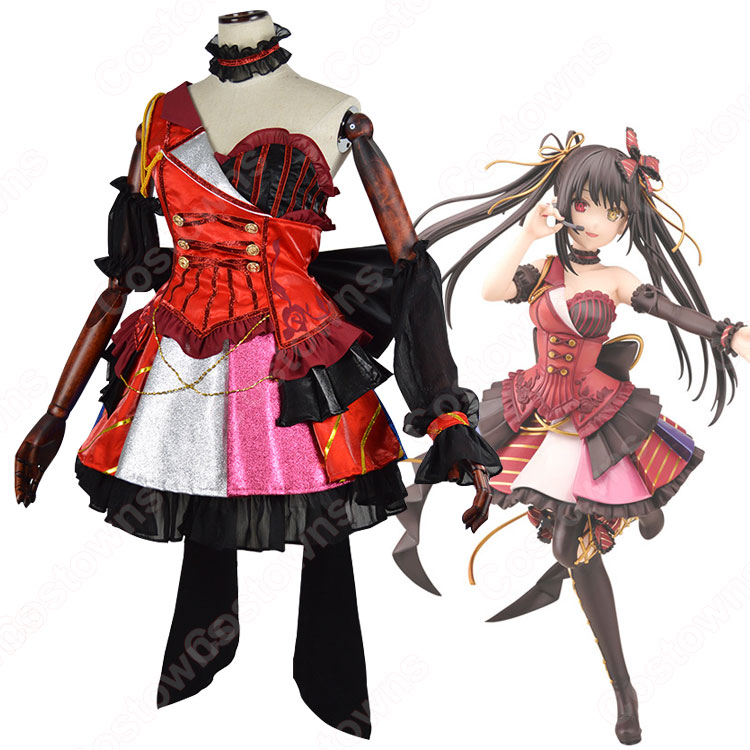 デート・ア・バレット 時崎狂三（ときさきくるみ）アイドル コスプレ
