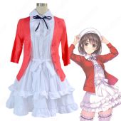 冴えカノ 加藤恵（かとうめぐみ） ワンピース コスプレ衣装 『冴えない彼女の育てかた』（さえないヒロインのそだてかた） cosplay 仮装 変装(ゲーム• アニメコスプレ衣装でおすすめの商品)