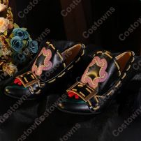 アイデンティティV 空軍(マーサ・ベハムフィール) スザンナ コスプレ靴【IdentityV 第五人格】 コスプレ シューズ コスプレ用 道具 男女兼用(コスプレ ブーツ（靴）)