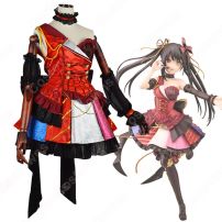 デート・ア・バレット 時崎狂三（ときさきくるみ）アイドル コスプレ衣装(デート・ア・ライブ コスプレ衣装)