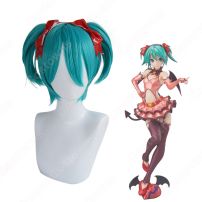 初音ミク（はつね ミク） 小悪魔 ハートハンター コスプレウィッグ cosplay wig 通販(コスプレウィッグ)