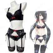 デアラ 時崎狂三（ときさきくるみ） セクシー 下着 コスプレ衣装 『デート・ア・ライブ』 cosplay 仮装 変装(ゲーム• アニメコスプレ衣装でおすすめの商品)