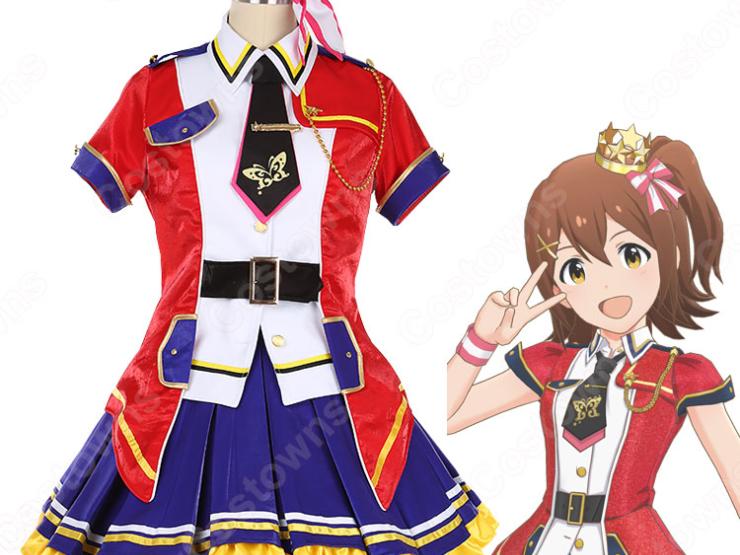 ミリシタ [Brand New Theater!] 春日未来（かすがみらい） コスプレ衣装 『アイドルマスター ミリオンライブ！ シアターデイズ』  cosplay 仮装 変装 - Costowns