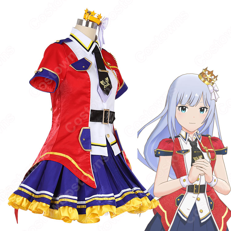 アイドルマスター ミリオンライブ！5周年全員　コスプレ衣装　白石紬 アイドルマスター ミリオンライブ！5周年全員 コスプレ衣装 白石紬