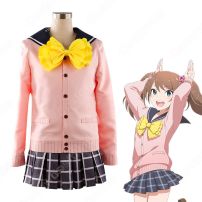 水嶋咲（みずしまさき） 制服 コスプレ衣装 『アイドルマスター SideM』 cosplay 仮装 変装(アイドルマスター コスプレ衣装)
