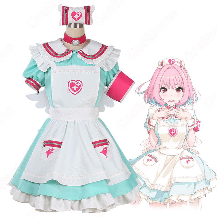 【コスプレ問屋製】デレマス　夢見りあむ　メンズL　コスプレ衣装　F-0323★ 39c8720a516341d3b8c201e1ea9cee