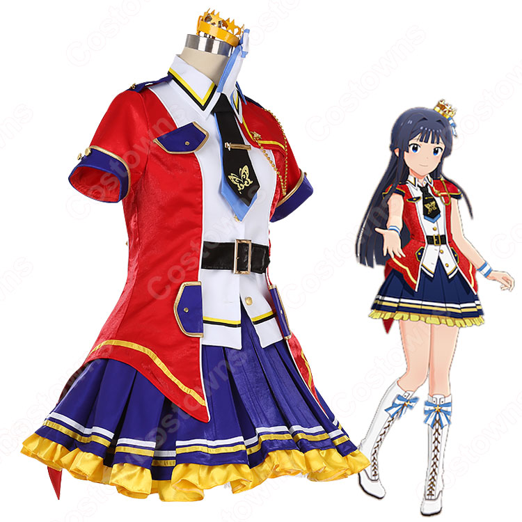 ミリシタ　最上静香　スプラッシュチャンス　コスプレ衣装 ミリシタ 最上静香 スプラッシュチャンス コスプレ衣装 - メルカリ