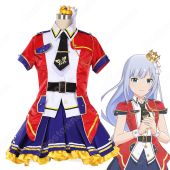 ミリシタ 「Brand New Theater!」 白石紬（しらいしつむぎ） コスプレ衣装 『アイドルマスター ミリオンライブ！ シアターデイズ』 cosplay 仮装 変装(ゲーム• アニメコスプレ衣装でおすすめの商品)