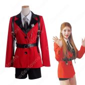 韓国 ANS 「Say My Name」 赤 ジャズダンス衣装 KPOP TV Show アイドルスタイル衣装 ファッション ステージ衣装(こちらもおすすめ)