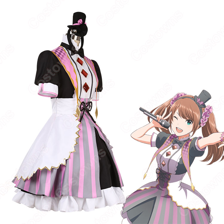 水嶋咲（みずしまさき） Cafe Parade コスプレ衣装 『アイドルマスター