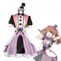 水嶋咲（みずしまさき） Cafe Parade コスプレ衣装 『アイドルマスター SideM』 cosplay 仮装 変装(アイドルマスター コスプレ衣装)