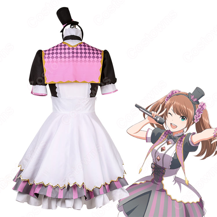 水嶋咲（みずしまさき） Cafe Parade コスプレ衣装 『アイドルマスター