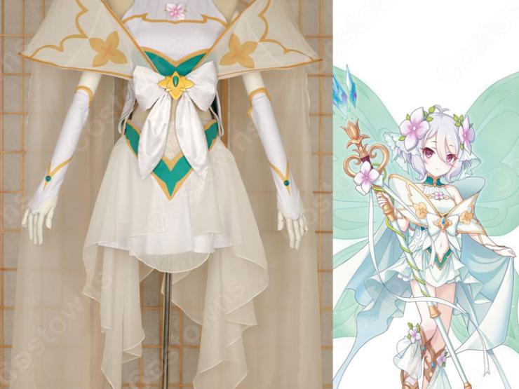 プリコネR コッコロ プリンセスフォーム 月光蝶 コスプレ衣装 『プリンセスコネクト！Re:Dive』（プリンセスコネクト リダイブ） cosplay  仮装 変装 - Costowns