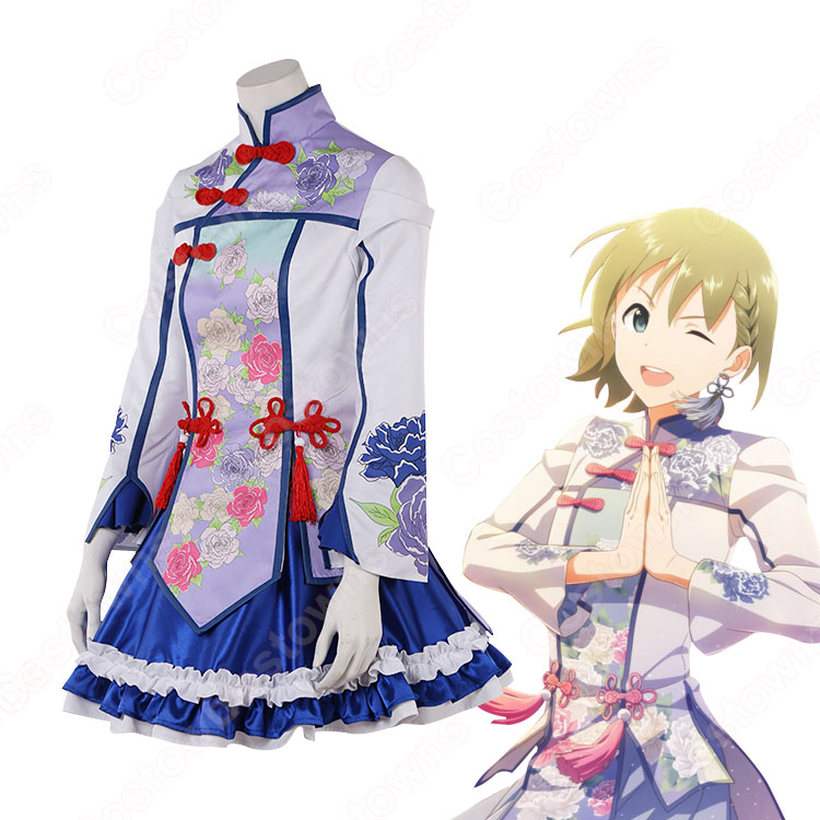 美味さ魅せる香港 卯月巻緒（うづきまきお） コスプレ衣装 『アイドル