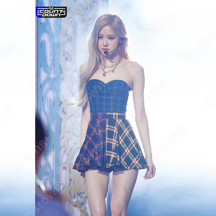 BLACKPINK（ブラックピンク）ロゼ パク・チェヨン ステージ衣装