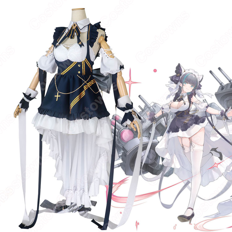 アズールレーン コスプレ チェシャー アズレン だ・ん・な・さ・ま♡ 🎶チェシャー🎀音楽爛漫ケットシー🎶 #AzurLane