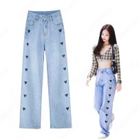 BLACKPINK（ブラックピンク） ジェニー（JENNIE） 同型 ジーンズ /ズボン(JENNIE)