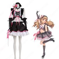 神谷奈緒（かみやなお） Triad Primus コスプレ衣装 『アイドルマスター シンデレラガールズ』 cosplay 仮装 変装(アイドルマスター コスプレ衣装)
