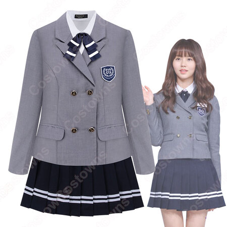 学園制服 コスプレ衣装 韓国ドラマ 恋するジェネレーション Who Are You 学校15 キム ヨヒョン制服 ユク ソンジェ制服 文化祭 体育祭 ユニフォーム コスチューム 韓国風制服 Costowns