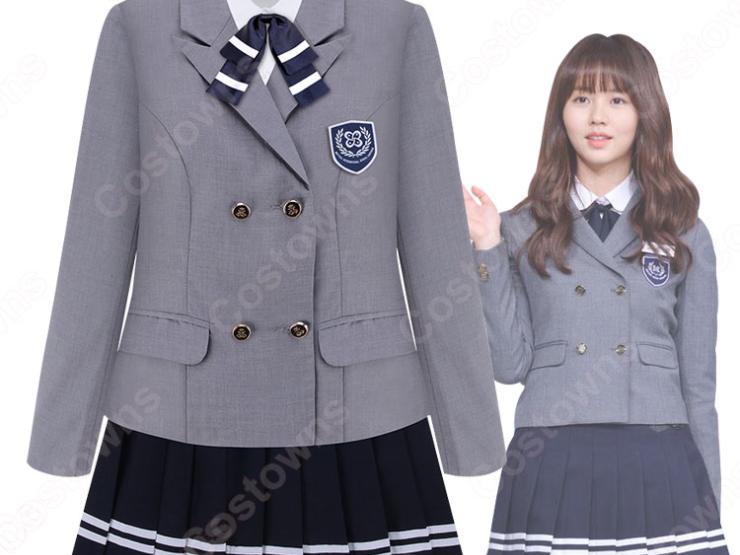 学園制服 コスプレ衣装 韓国ドラマ 【恋するジェネレーション】 Who Are You？学校2015 キム・ヨヒョン制服 ユク・ソンジェ制服 文化祭  体育祭 ユニフォーム コスチューム 韓国風制服 | Costowns