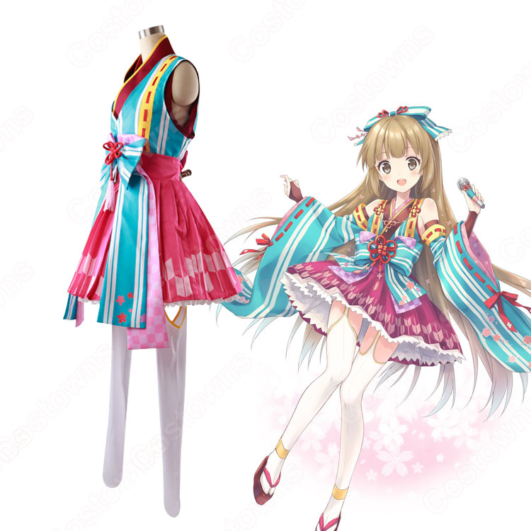 デレステ 依田芳乃（よりたよしの） わだつみの導き手 コスプレ衣装