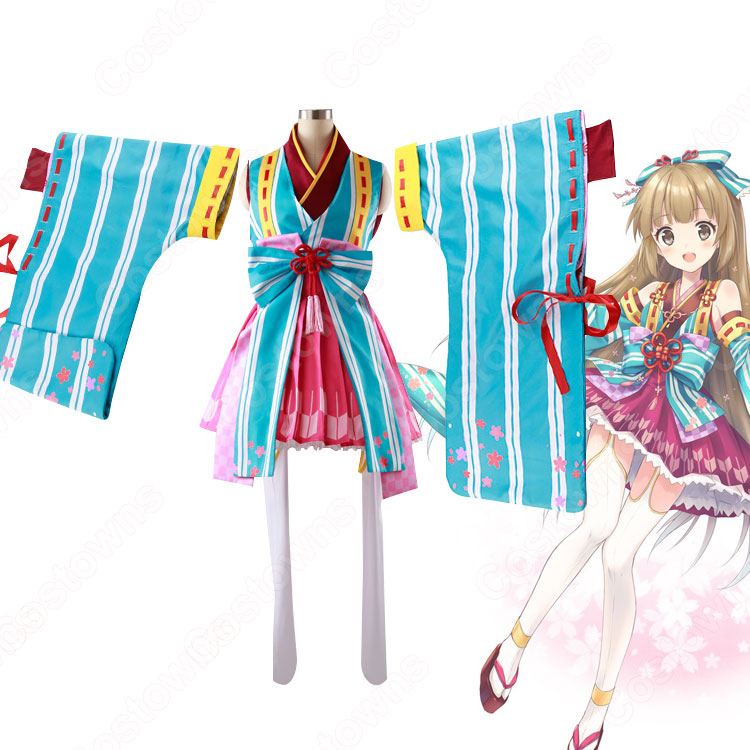 アイドルマスターシンデレラガールズ 依田芳乃 よりたよしの  風  コスプレ衣装 高品質 新品 Cosplay アニメ 1a892d915c794db696fd1dd91fef38