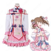 水嶋咲（みずしまさき） 可愛さ魅せる香港 コスプレ衣装 『アイドルマスター SideM』（アイドルマスター サイドエム） チャイナドレス cosplay 仮装 変装(ゲーム• アニメコスプレ衣装でおすすめの商品)