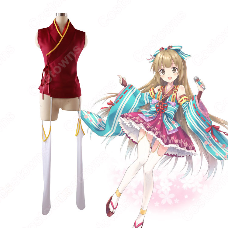 デレステ 依田芳乃（よりたよしの） わだつみの導き手 コスプレ衣装