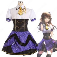 渋谷凛（しぶやりん） 夏服 コスプレ衣装 『アイドルマスター シンデレラガールズ』 cosplay 仮装 変装(アイドルマスター コスプレ衣装)