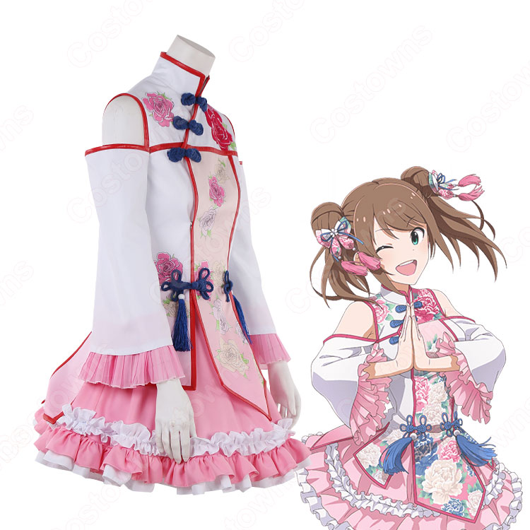 水嶋咲（みずしまさき） 可愛さ魅せる香港 コスプレ衣装 『アイドル