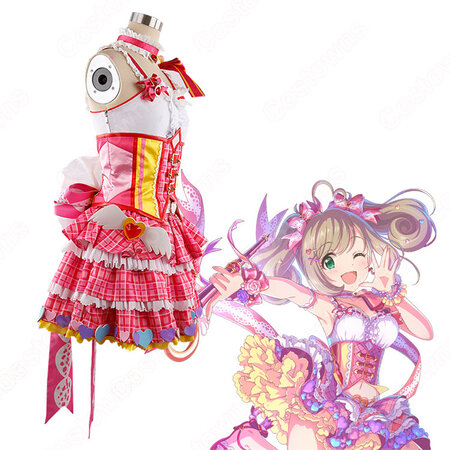 佐藤心 さとうしん 魔法少女風 はぁとトゥハート コスプレ衣装 アイドルマスター シンデレラガールズ Cosplay 仮装 変装 Costowns