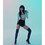 BLACKPINK（ブラックピンク） リサ（LISA）[LILI’s FILM #3] ダンス服 ジャズダンス衣装 韓国 アイドルスタイル 演出服 日常着 トップス 半ズボン セット 少女時代、IZ*ONE、BLACKPINK、TWICE 1