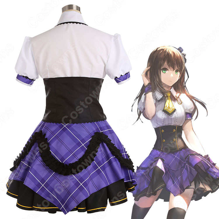 アイドルマスター シンデレラガールズ 渋谷 凛 コスプレ衣装 イベント パーティー 変装 仮装 コスチューム cosplay衣装 a3e63f0d142f42edab1ab0bfe38a8b
