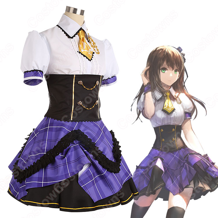 渋谷凛（しぶやりん） 夏服 コスプレ衣装 『アイドルマスター