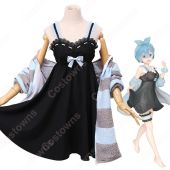 リゼロ レム 日常服 コスプレ衣装 『Re:ゼロから始める異世界生活』（リ・ゼロからはじめるいせかいせいかつ） cosplay 仮装 変装(こちらもおすすめ)