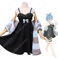 リゼロ レム 日常服 コスプレ衣装 『Re:ゼロから始める異世界生活』（リ・ゼロからはじめるいせかいせいかつ） cosplay 仮装 変装(202×202)