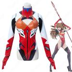 式波・アスカ・ラングレー（しきなみあすからんぐれー） 作戦服 コスプレ衣装 『ヱヴァンゲリヲン新劇場版』（エヴァンゲリオンしんげきじょうばん） cosplay 仮装 変装