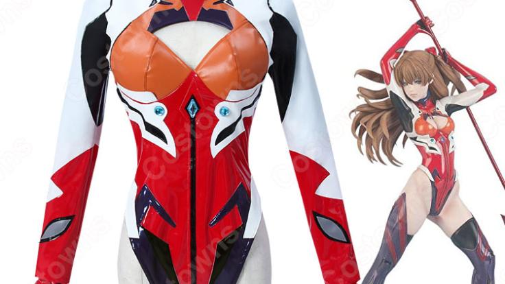 エヴァンゲリオン　アスカ・ラングレー コスプレ衣装 新世紀エヴァンゲリオン 風 EVA 惣流・アスカ・ラングレー