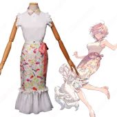 FGO カルデアサテライトステーション ウィンターキャラバン(冬祭り2021-2022) マシュ・キリエライト コスプレ衣装 『Fate/Grand Order』（フェイト・グランドオーダー） cosplay 仮装 変装(ゲーム• アニメコスプレ衣装でおすすめの商品)