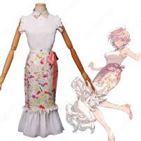 FGO カルデアサテライトステーション ウィンターキャラバン(冬祭り2021-2022) マシュ・キリエライト コスプレ衣装 『Fate/Grand Order』（フェイト・グランドオーダー） cosplay 仮装 変装(FATEシリーズ コスプレ衣装)