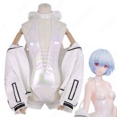 EVA 綾波レイ（あやなみレイ） コスプレ衣装 『新世紀エヴァンゲリオン』（しんせいきエヴァンゲリオン） cosplay 仮装 変装(ゲーム• アニメコスプレ衣装でおすすめの商品)